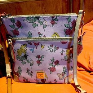 Sleeping Beauty 65th Anniversary Disney Dooney & Burke purse